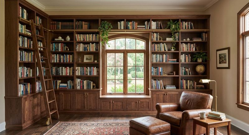 Customized Shelving Service in Raleigh, NC