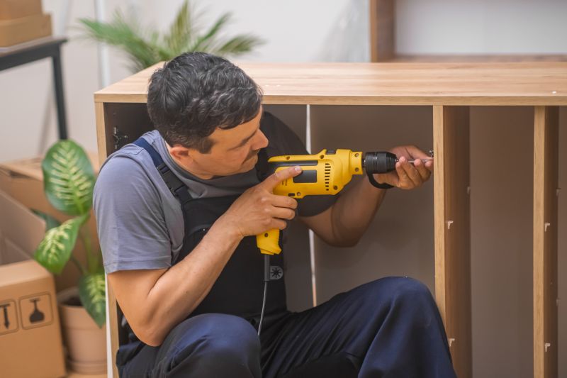 Built In Furniture Construction in Raleigh, NC