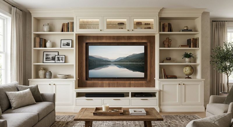 Builtin Cabinets Installation in Woodbridge, VA